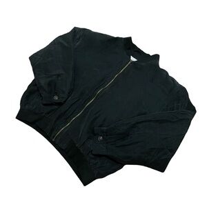 Oversized Spring Bomber Jacket